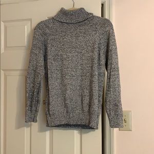 Cotton turtle neck sweater